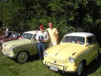A happy couple - Kombi & Sedan (Photo � G.Schiller)