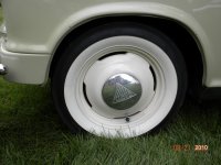 Optional Whitewall Tires (Photo � G.Blau)