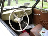 The Original Kombi Interior (Photo � G.Blau)