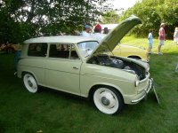 The Winning Car - Lloyd Kombi (Photo � J.Janecek)
