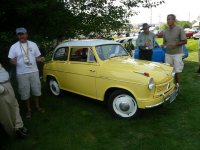 G.Schiller's Car - Lloyd Sedan (Photo � J.Janecek)