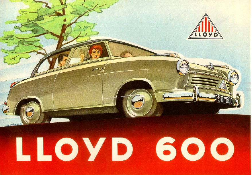 LLOYD Cars The English Home Page