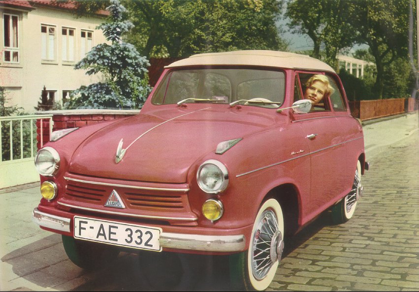 LLOYD Cars The English Home Page